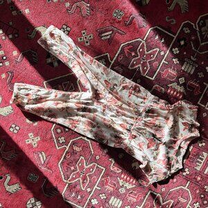 Old Navy Boho Floral Paisley Jumpsuit